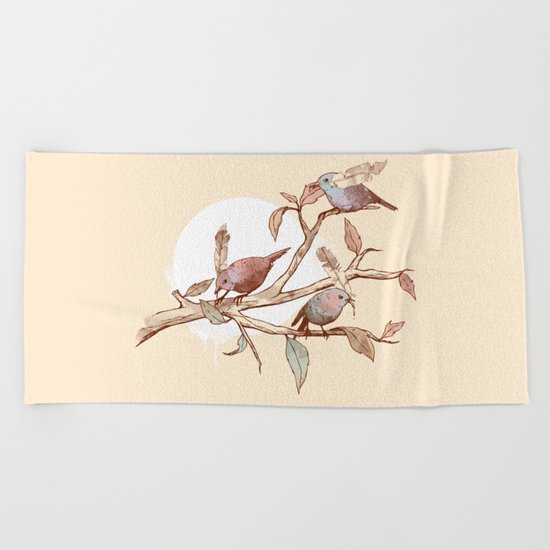 Unwritten Beach Towel