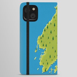 Isle of Gigha Scotland iPhone Wallet Case