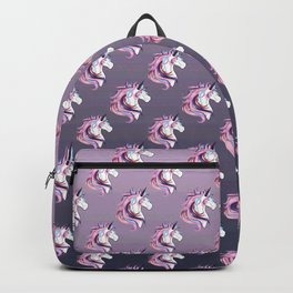 Awesome magical unicorn horse with some beautiful colorful hair for unicorn lovers  Backpack | Legendaryunicorn, Pinkunicorn, Cuteunicorn, Unicornlovers, Unicornhorns, Unicorns, Horse, Magicalhorse, Cute, Funnyunicorn 