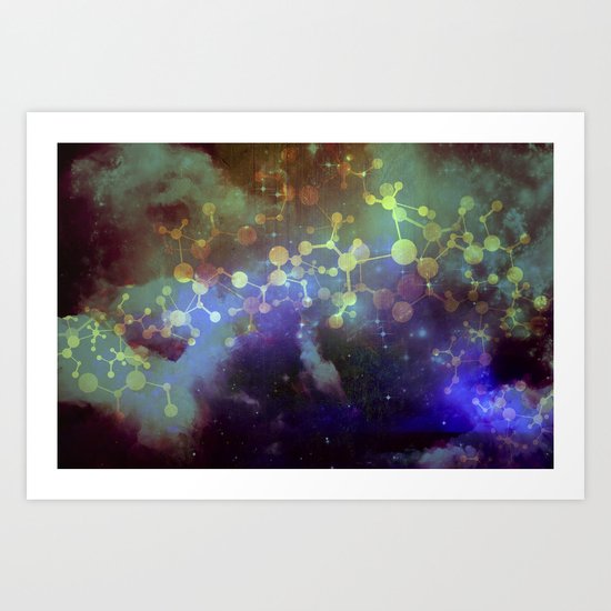 The Archivist Art Print