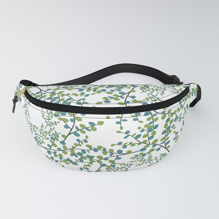 Twigs pattern Fanny Pack