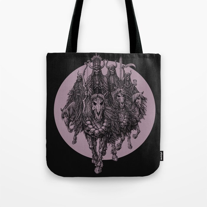 "The four horsemen of the apocalipse" Tote Bag