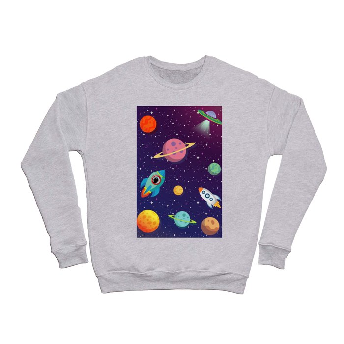 space Crewneck Sweatshirt