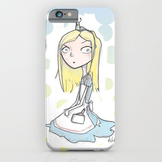 Alice iPhone & iPod Case