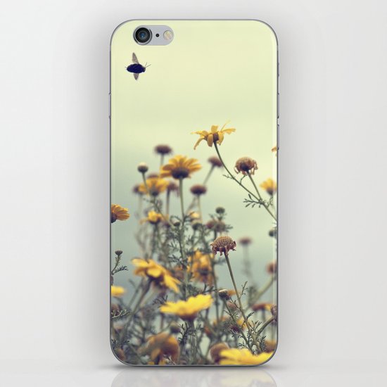 a spring clean for the May queen iPhone & iPod Skin