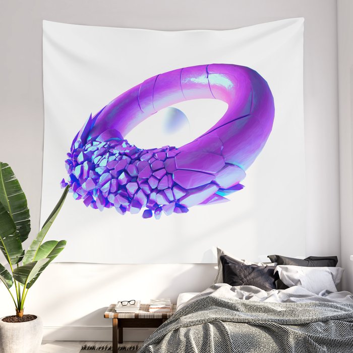 Halo tapestry on sale
