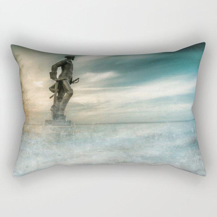 Dreams about sea Rectangular Pillow