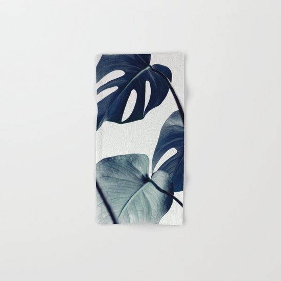 botanical vibes II Hand & Bath Towel