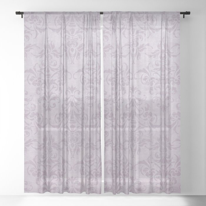 Sheer Curtain