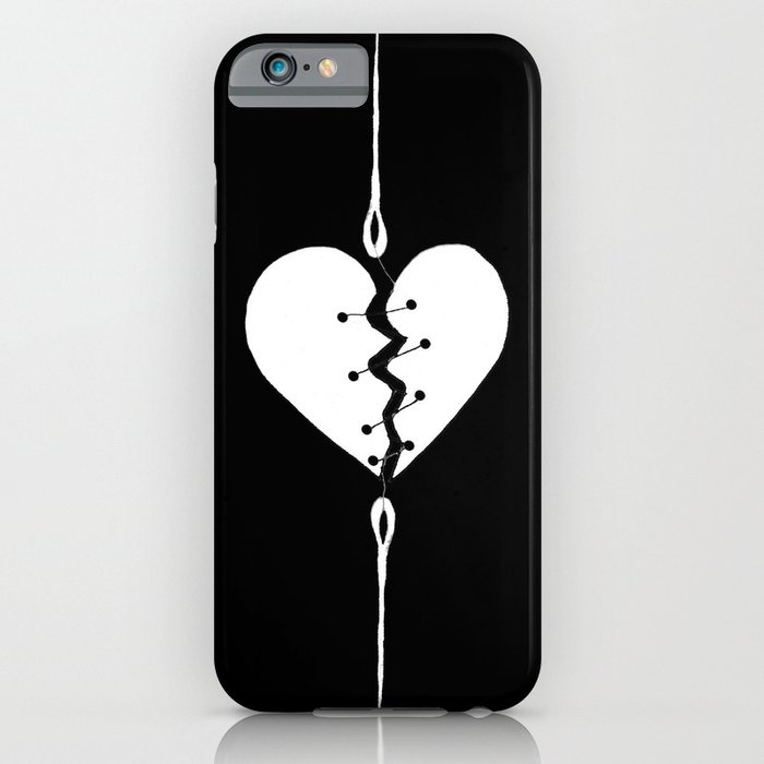 Mending a Broken Heart 2 iPhone Case