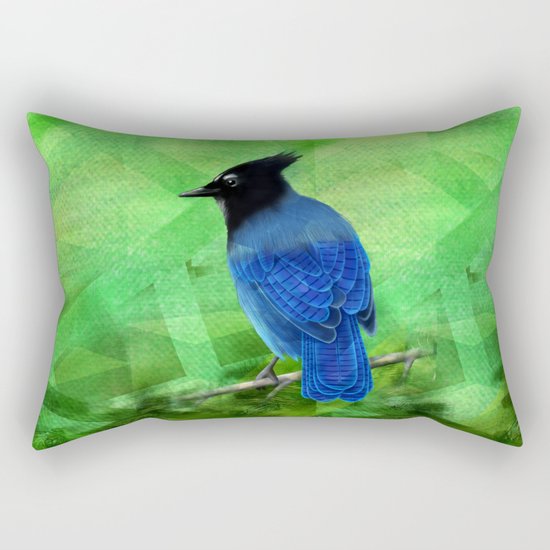 STELLARS JAY Rectangular Pillow