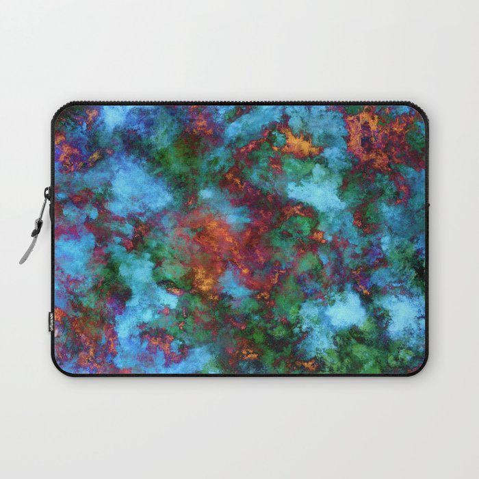 The sky and the noise Laptop Sleeve