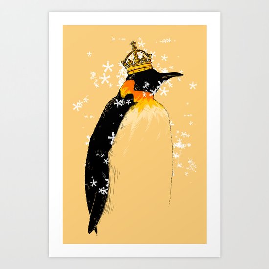Emperor Art Print