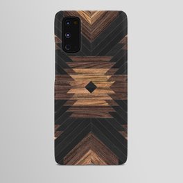 Urban Tribal Pattern No.7 - Aztec - Wood Android Case