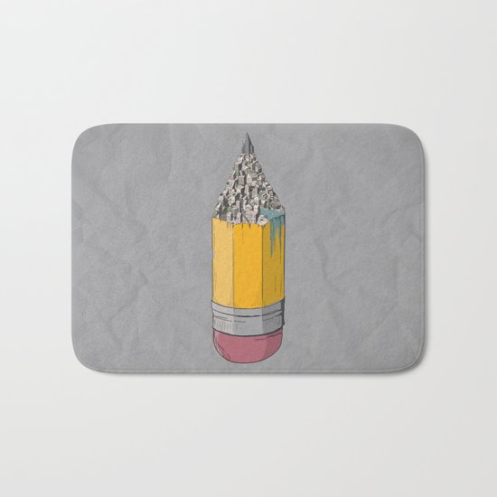 Creaticity Bath Mat