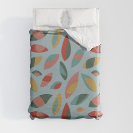 Prismatic Shapes Duvet Cover