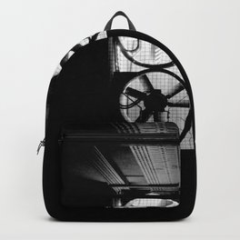 Dark Underground Backpack | Unique, Artistic, Vents, Gothic, Photo, Mechanism, New, Art, Style, Fashion 