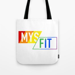 MysFit PRIDE Tote Bag