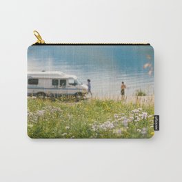 Pull Over Carry-All Pouch | Friends, Travel, Nationalpark, Nomad, Tinyhome, Photo, Vanlife, Wildflowers, Roadtrip, Van 