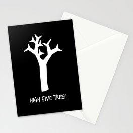 High Five Tree Stationery Card
