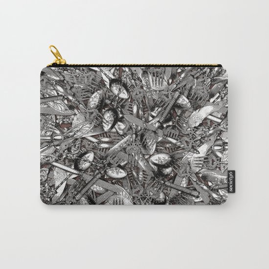Eat The Rich Carry-All Pouch