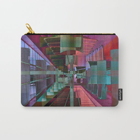 MAGIC CITY LINES Carry-All Pouch
