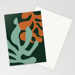 7   Abstract Digital Shapes 211212 Minimal Art  Stationery Card