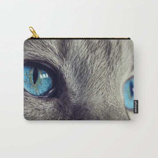 Cat Eye Carry-All Pouch
