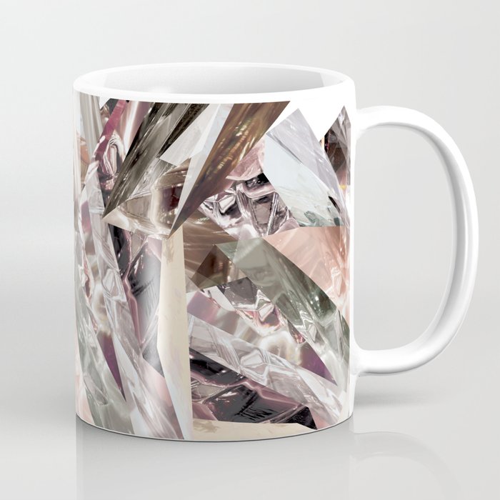 Arnsdorf SS11 Crystal Pattern Coffee Mug