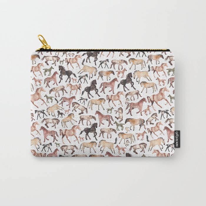 Horses, Ponies, Equine Carry-All Pouch