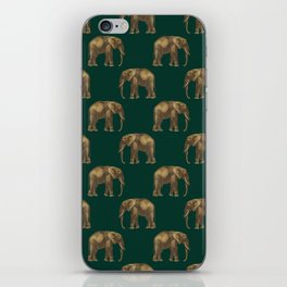 Elephant Pattern iPhone Skin