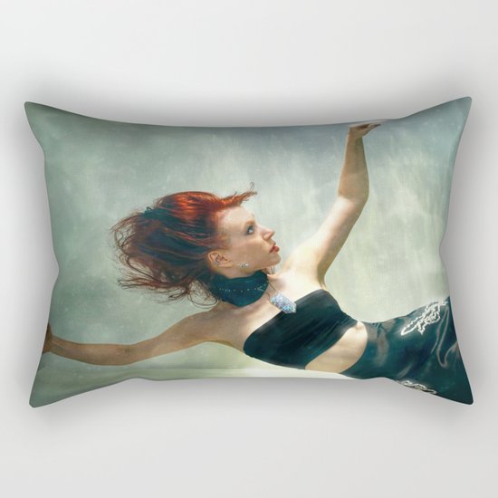 Deep End Rectangular Pillow