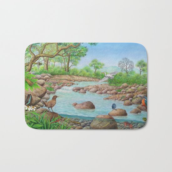 river Bath Mat