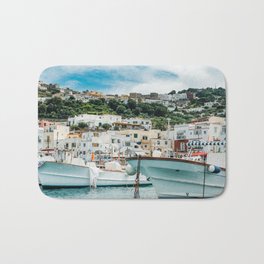 Capri Italy Fine Art Print Bath Mat