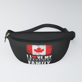 Canadian Family Fanny Pack
