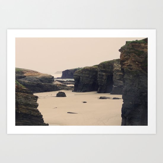 Las Catedrales Art Print