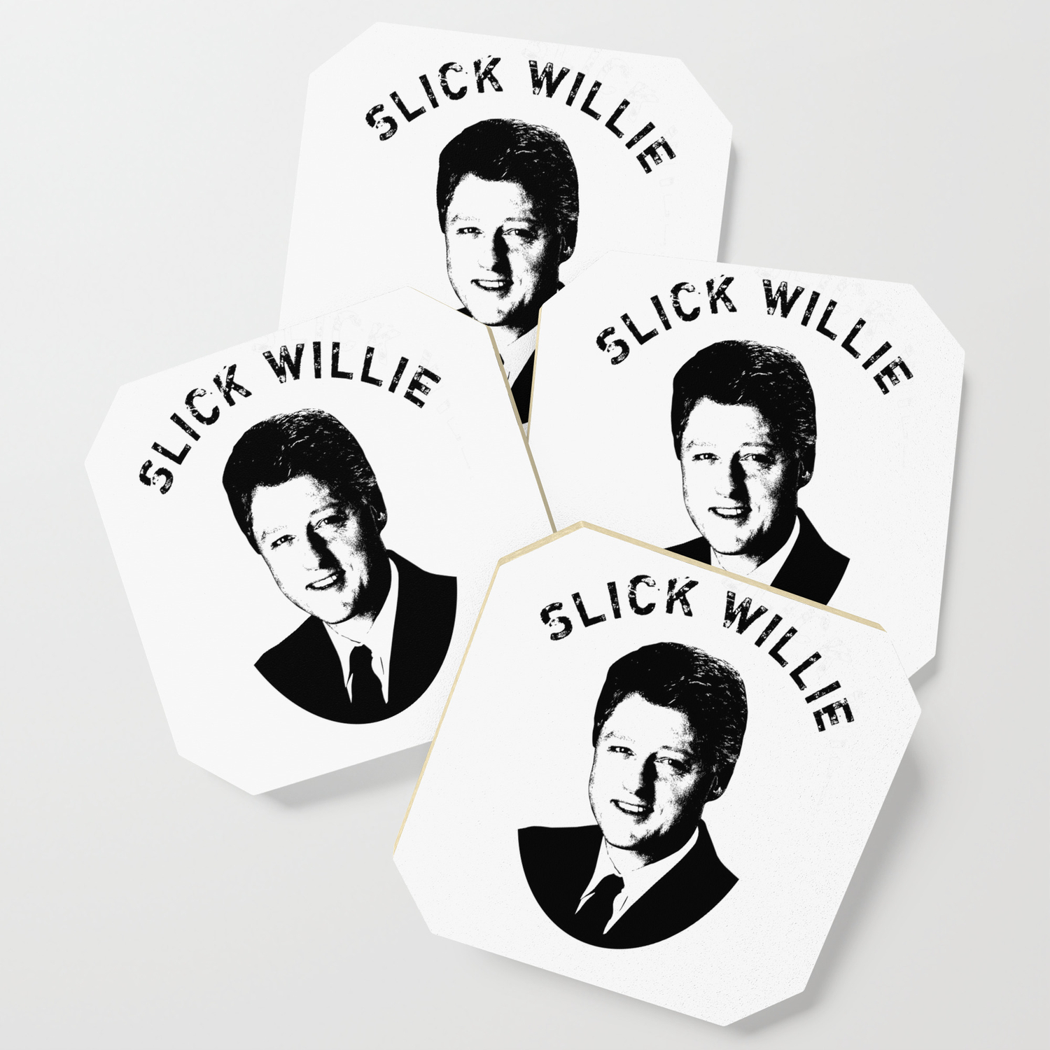 Bill Clinton "Slick Willy" Posters 