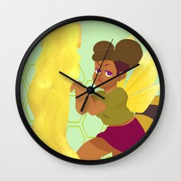 Queen Bee Wall Clock
