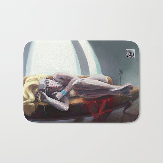 Decisions of Young Freedom Bath Mat