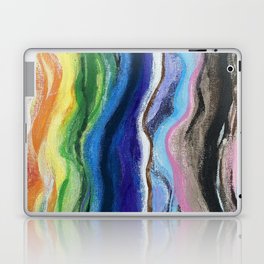 pride rainbow I Laptop Skin