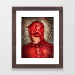 Daredevil Framed Art Print
