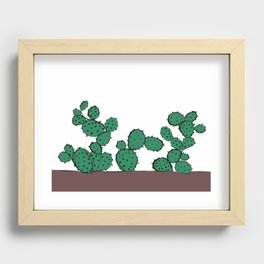 Plants  Recessed Framed Print