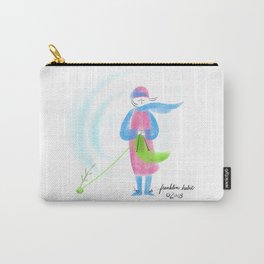 Spring Knitter Carry-All Pouch