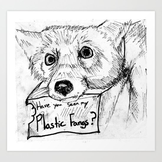 Plastic Fangs Collective Art Print