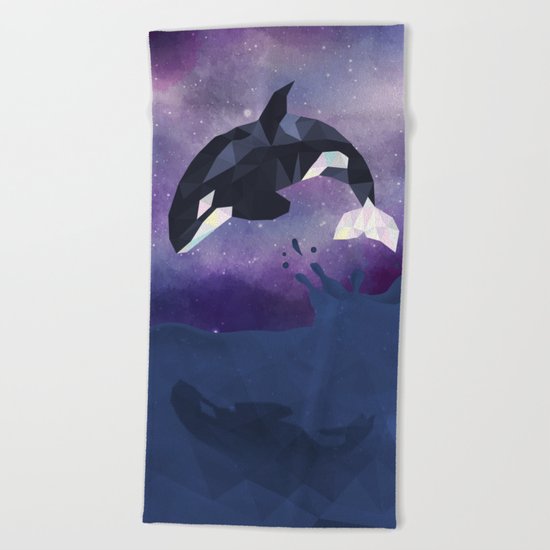 Orca Beach Towel