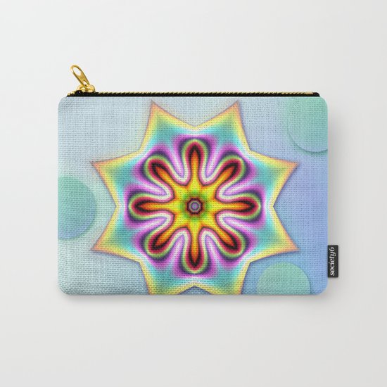 Decorative colourful silky star Carry-All Pouch
