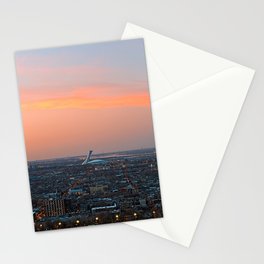 Montreal Twilight Stationery Cards