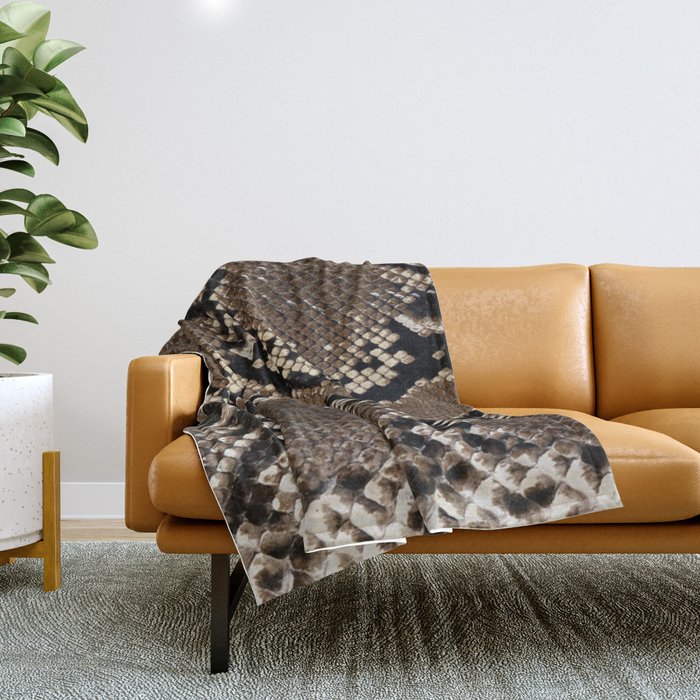 Snake hotsell print blanket