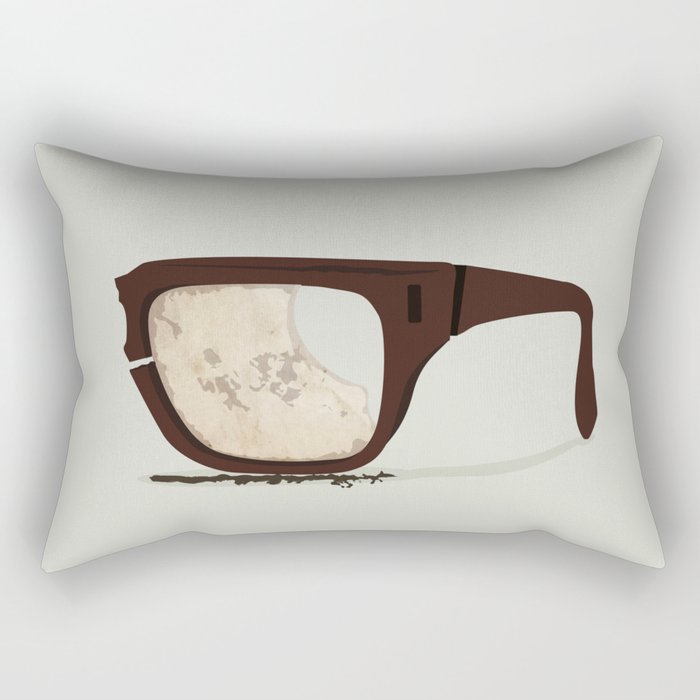 Salvador Allende Lente - TrincheraCreativ Rectangular Pillow