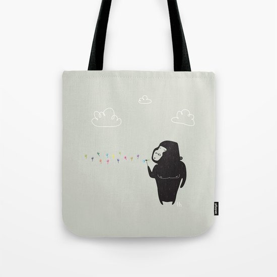 The Happy Dandelion Tote Bag